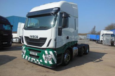 2016 '66' Iveco Low Ride, 6×2, 460hp, 438000km