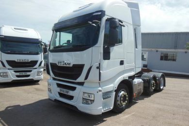 2016 '66' Iveco Low Ride, 6×2, 460hp, 438000km