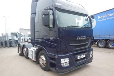 2016 '16' IVECO 460 EURO 6, LONDON VISSION EQUIPPED
