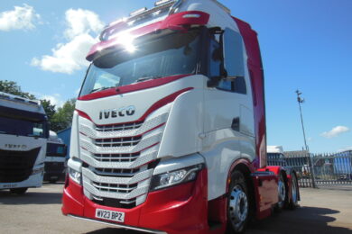 2023 Iveco 570 S Way, 6×2, 189500km, Single Line PTO